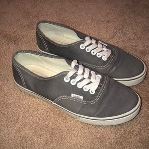 Grey Women’s Vans